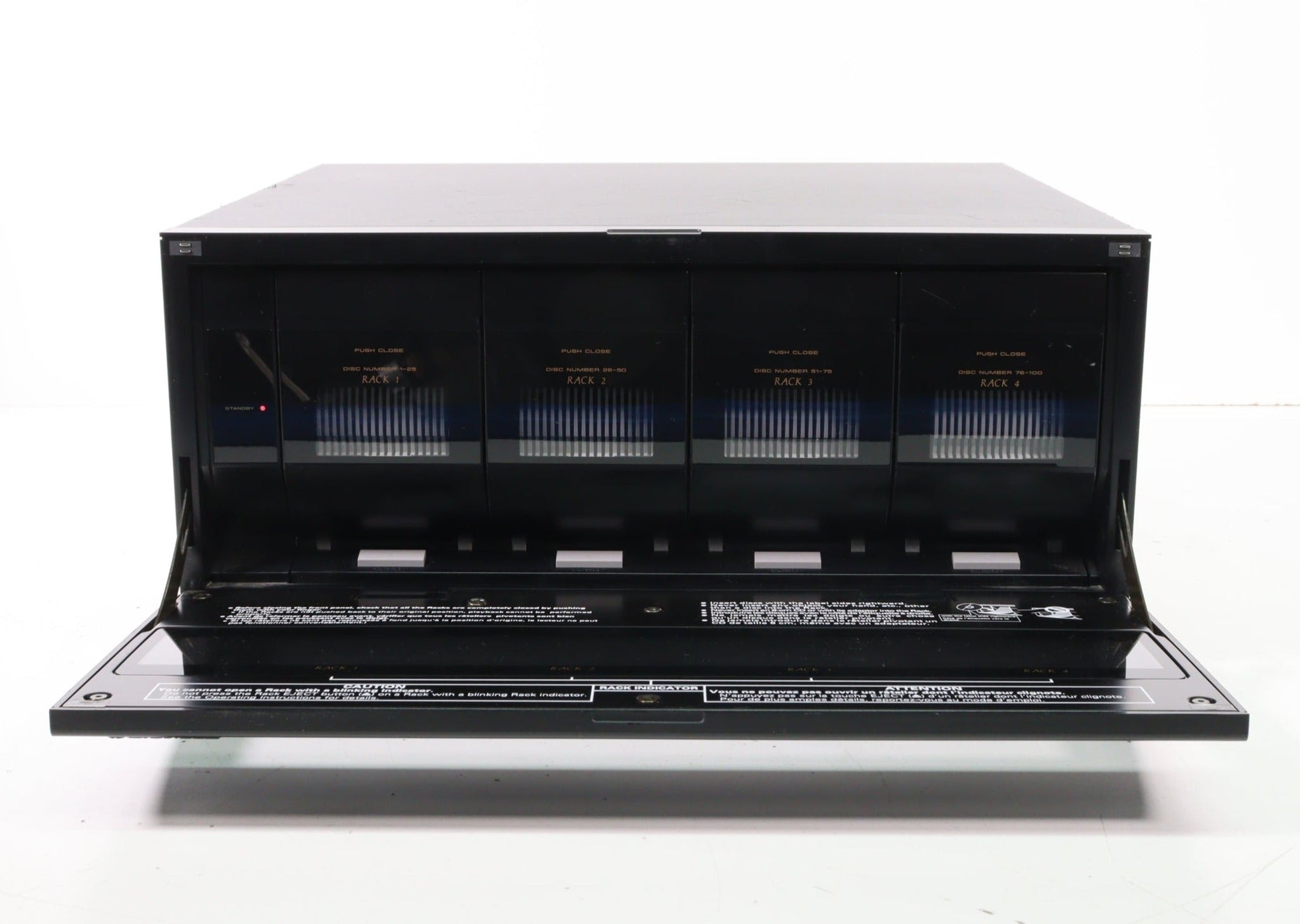 Pioneer PD-F109 100-Disc File-Type Compact Disc Player Mega CD Changer ...