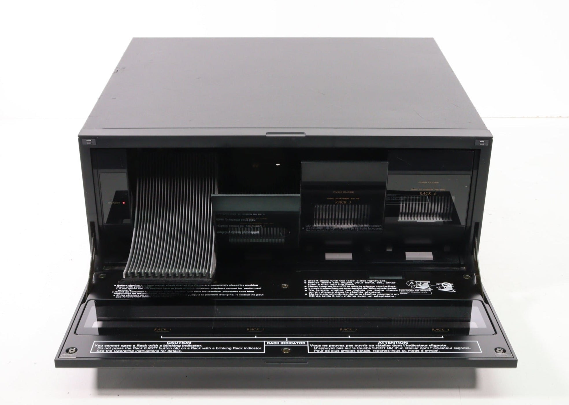 Pioneer PD-F109 100-Disc File-Type Compact Disc Player Mega CD Changer ...