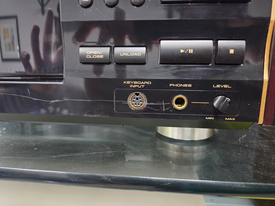 Pioneer PD-F19 301 Disc CD Jukebox File-Type Compact Disc Player with Wooden Side Panels-CD Players & Recorders-SpenCertified-vintage-refurbished-electronics