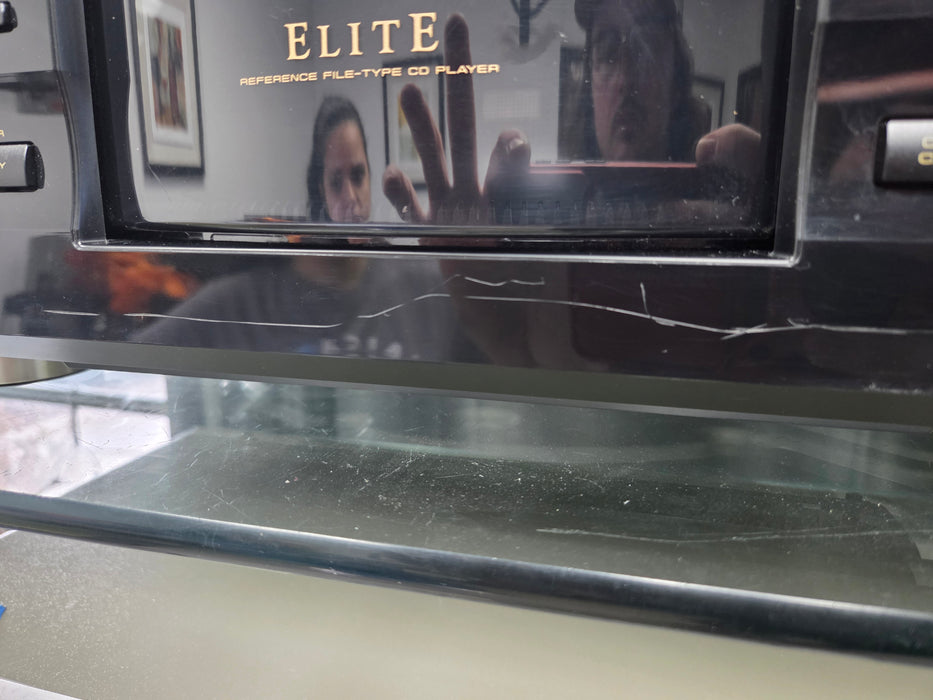 Pioneer PD-F19 301 Disc CD Jukebox File-Type Compact Disc Player with Wooden Side Panels-CD Players & Recorders-SpenCertified-vintage-refurbished-electronics