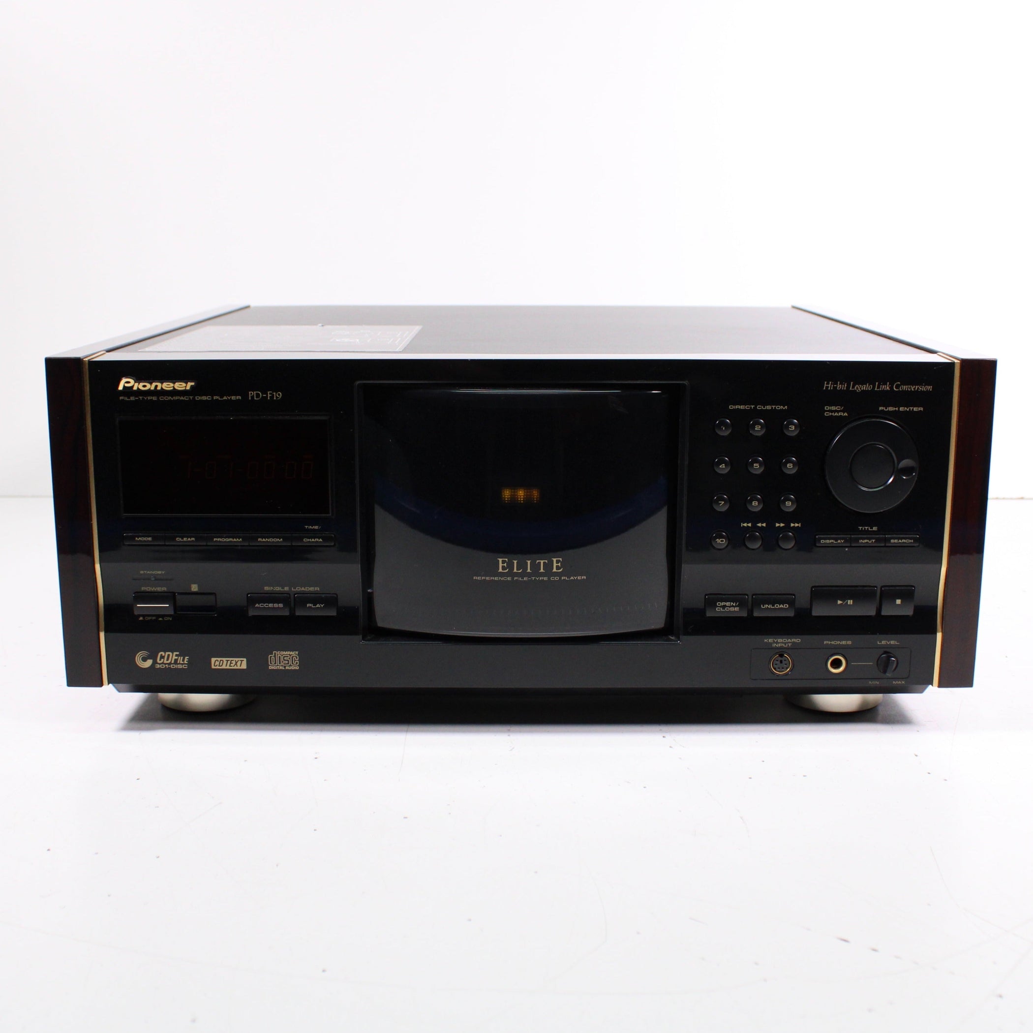 Pioneer PD-F19 301 Disc CD Jukebox File-Type Compact Disc Player with ...