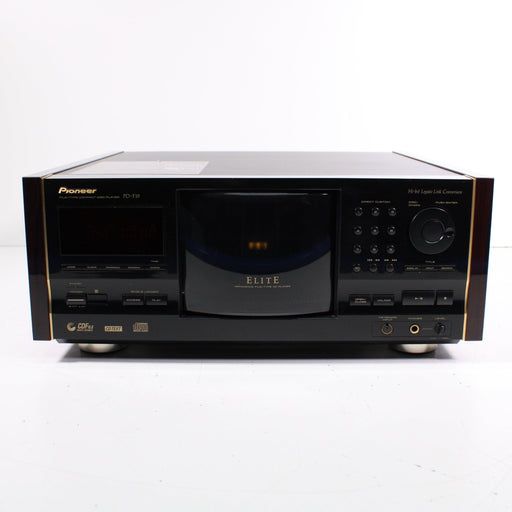 Pioneer PD-F19 301 Disc CD Jukebox File-Type Compact Disc Player with Wooden Side Panels-CD Players & Recorders-SpenCertified-vintage-refurbished-electronics