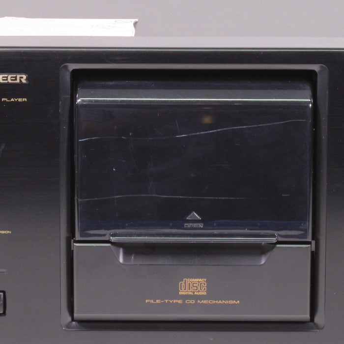 Pioneer PD-F505 25 Disc CD Player File Type Compact Disc Changer (1995)-CD Players & Recorders-SpenCertified-vintage-refurbished-electronics