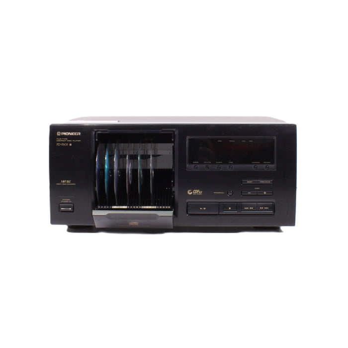 Pioneer PD-F505 25 Disc CD Player File Type Compact Disc Changer (1995)-CD Players & Recorders-SpenCertified-vintage-refurbished-electronics