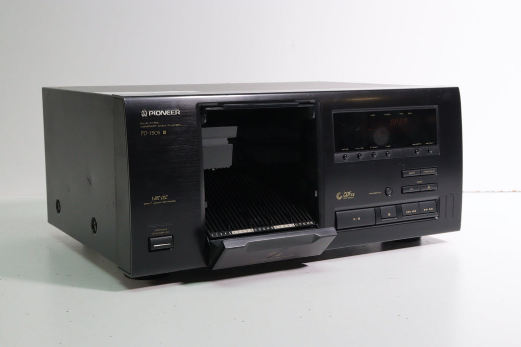 Pioneer PD-F505 25 Disc CD Player File Type Compact Disc Changer-CD Players & Recorders-SpenCertified-vintage-refurbished-electronics