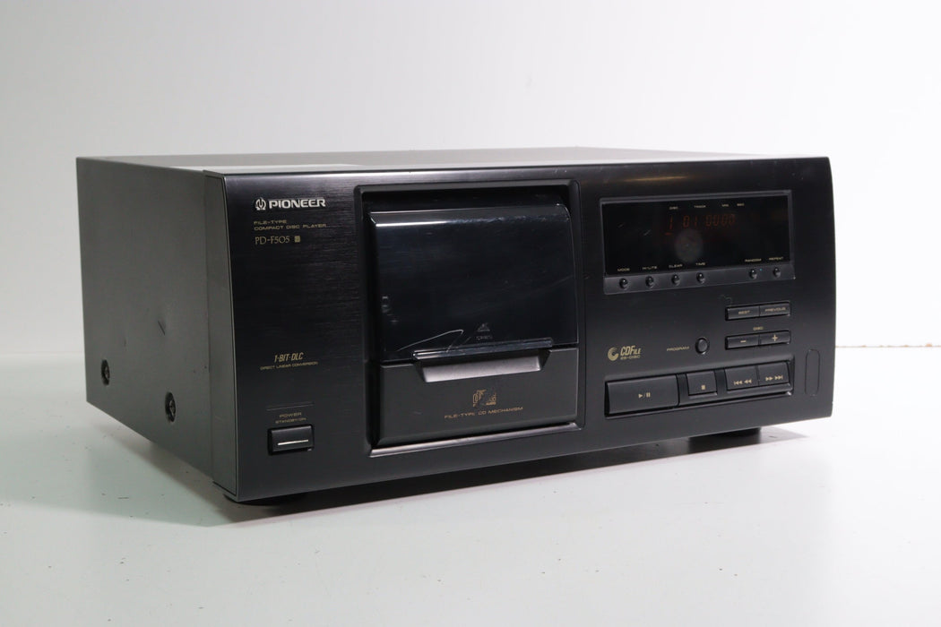 Pioneer PD-F505 25 Disc CD Player File Type Compact Disc Changer-CD Players & Recorders-SpenCertified-vintage-refurbished-electronics