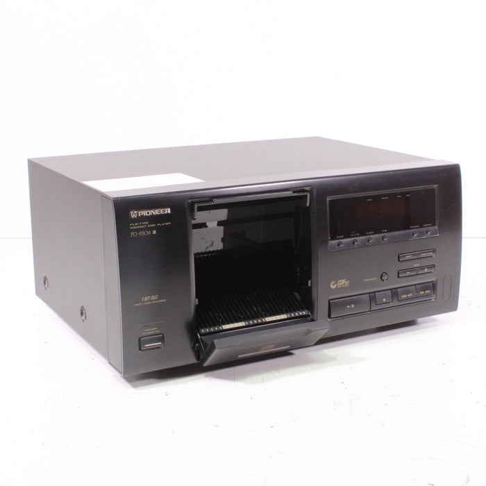 Pioneer PD-F506 25-Disc File-Type CD Compact Disc Changer Player (1997)-CD Players & Recorders-SpenCertified-vintage-refurbished-electronics