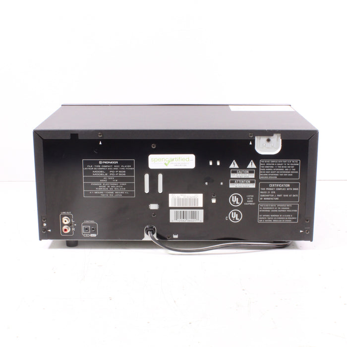 Pioneer PD-F506 25-Disc File-Type CD Compact Disc Changer Player (1997)-CD Players & Recorders-SpenCertified-vintage-refurbished-electronics