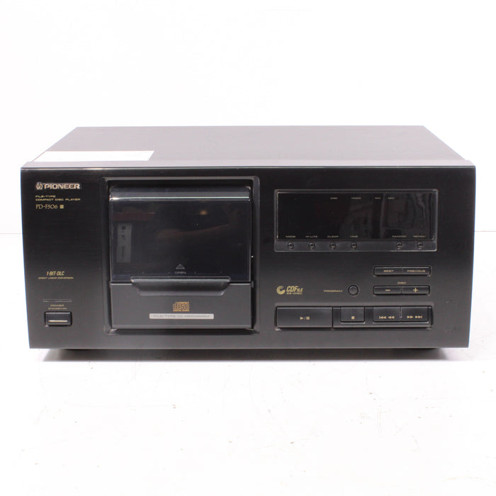 Pioneer PD-F506 25-Disc File-Type CD Compact Disc Changer Player (1997)-CD Players & Recorders-SpenCertified-vintage-refurbished-electronics