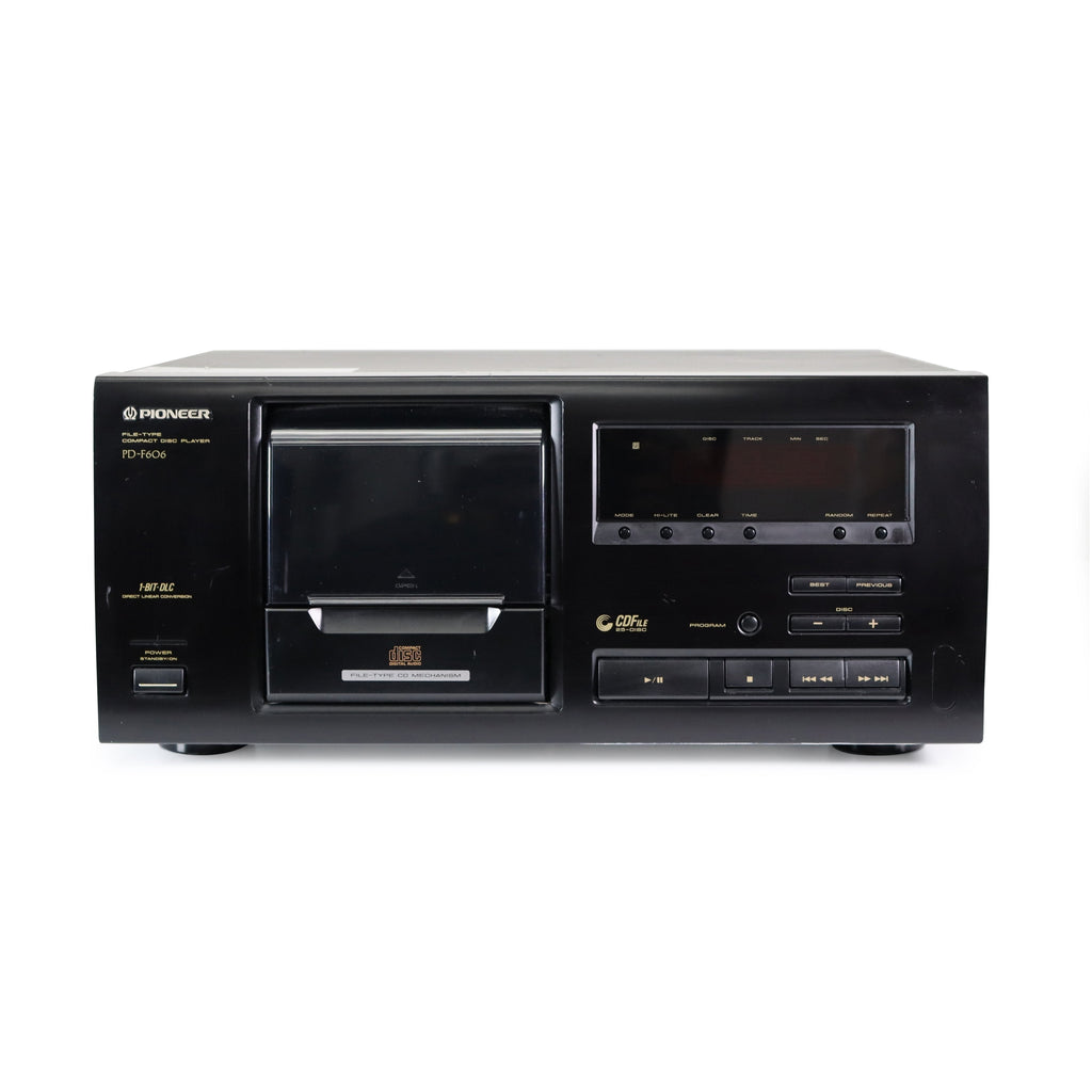 Pioneer-PD-F606-25-Disc-File-