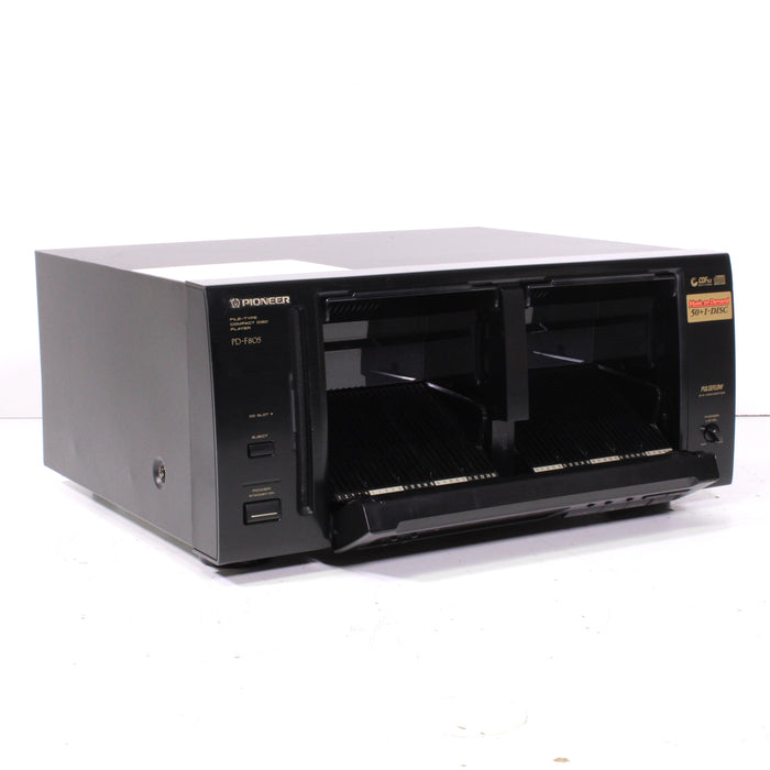 Pioneer PD-F805 50+1 File-Type Compact Disc Player CD Changer (1995)-CD Players & Recorders-SpenCertified-vintage-refurbished-electronics