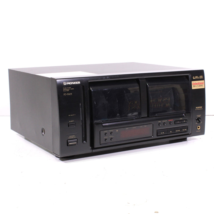 Pioneer PD-F805 50+1 File-Type Compact Disc Player CD Changer (1995)-CD Players & Recorders-SpenCertified-vintage-refurbished-electronics