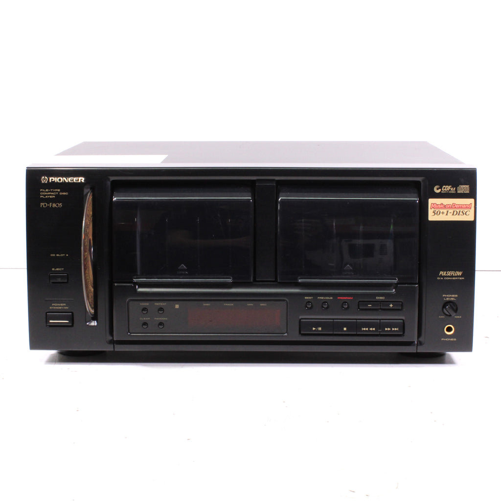 Pioneer PD-F805 50+1 File-Type Compact Disc Player CD Changer