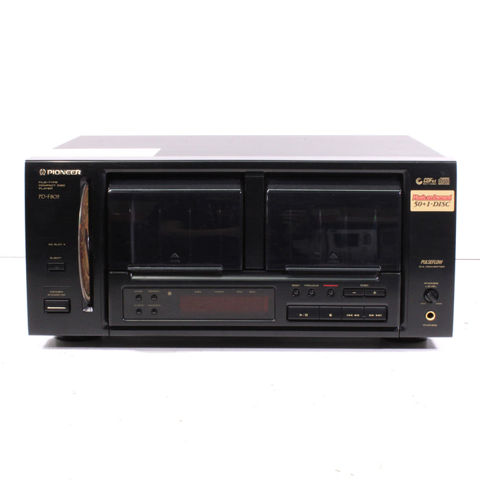 Pioneer PD-F805 50+1 File-Type Compact Disc Player CD Changer (1995)-CD Players & Recorders-SpenCertified-vintage-refurbished-electronics