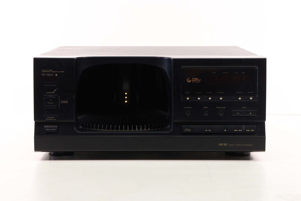 Pioneer PD-F807 100+1 Disc CD Changer-Electronics-SpenCertified-vintage-refurbished-electronics