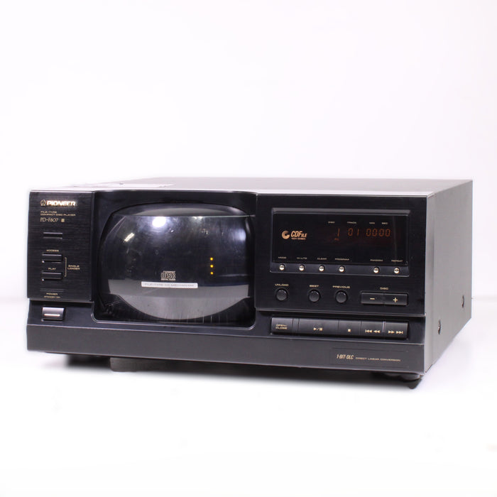 Pioneer PD-F807 100+1 Disc CD Changer Multi Play-Electronics-SpenCertified-vintage-refurbished-electronics
