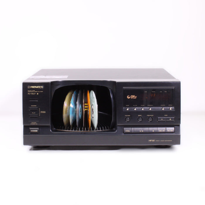 Pioneer PD-F807 100+1 Disc CD Changer Multi Play-Electronics-SpenCertified-vintage-refurbished-electronics