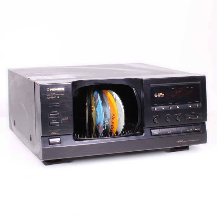 Pioneer PD-F807 100+1 Disc CD Changer Multi Play-Electronics-SpenCertified-vintage-refurbished-electronics
