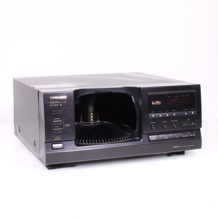 Pioneer PD-F807 100+1 Disc CD Changer Multi Play-Electronics-SpenCertified-vintage-refurbished-electronics