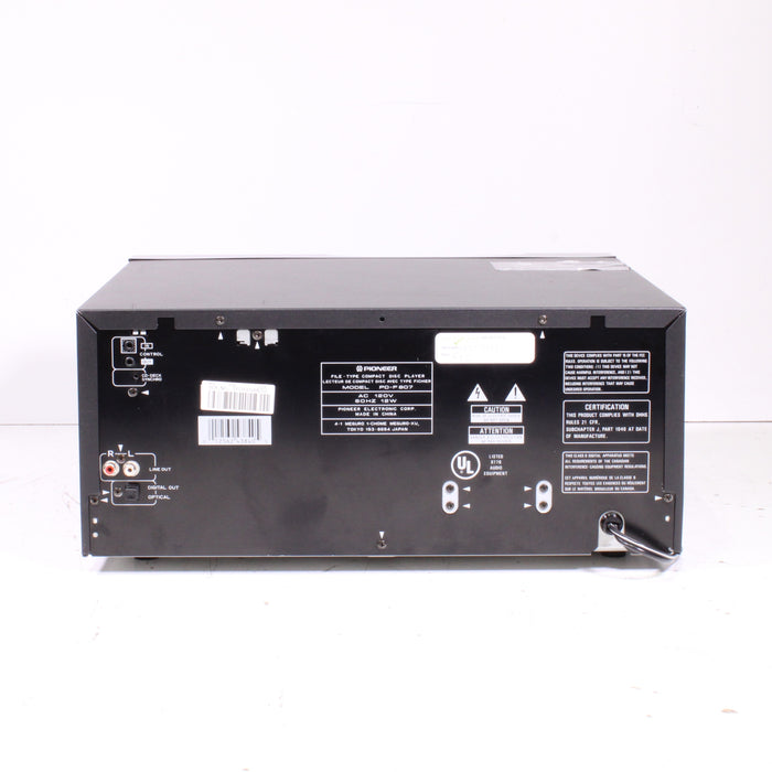 Pioneer PD-F807 100+1 Disc CD Changer Multi Play-Electronics-SpenCertified-vintage-refurbished-electronics