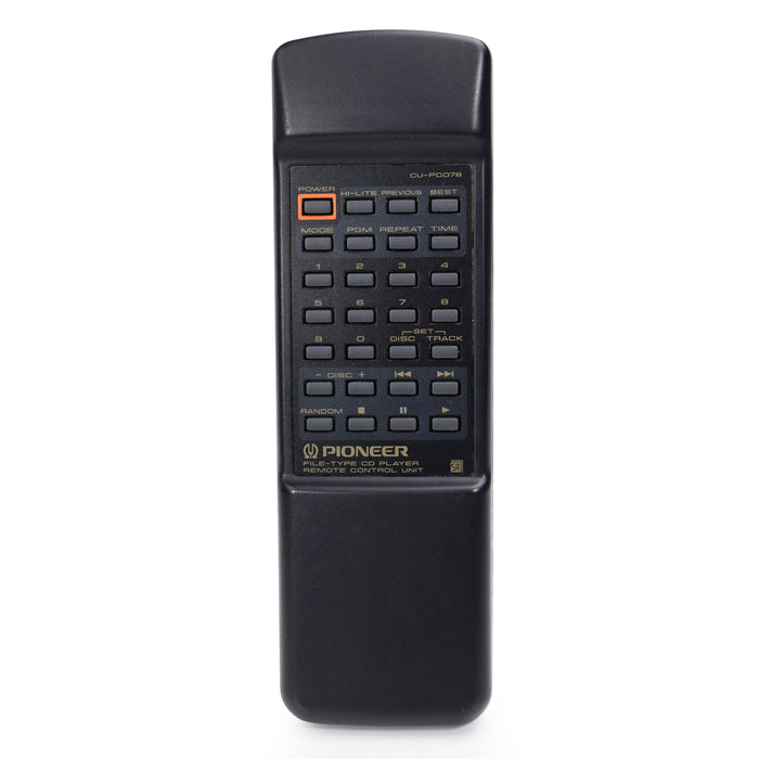 PIONEER PD-F905 File-Type Compact Disc Player 101 Capacity (1996)-CD Players & Recorders-SpenCertified-vintage-refurbished-electronics