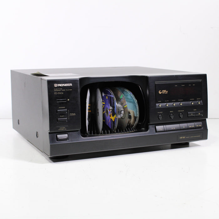 Pioneer PD-F906 101-Disc File-Type CD Compact Disc Player Carousel Jukebox Changer-CD Players & Recorders-SpenCertified-vintage-refurbished-electronics
