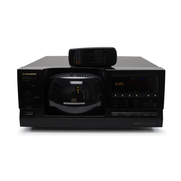 Pioneer PD-F907 File-Type 101 Disc CD Changer-Electronics-SpenCertified-refurbished-vintage-electonics