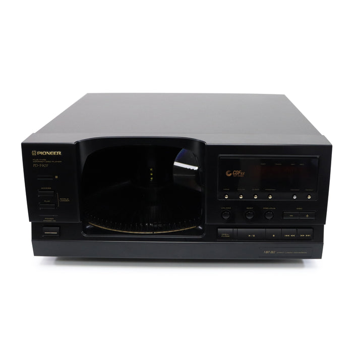 Pioneer PD-F907 File-Type 101 Disc CD Changer-Electronics-SpenCertified-refurbished-vintage-electonics