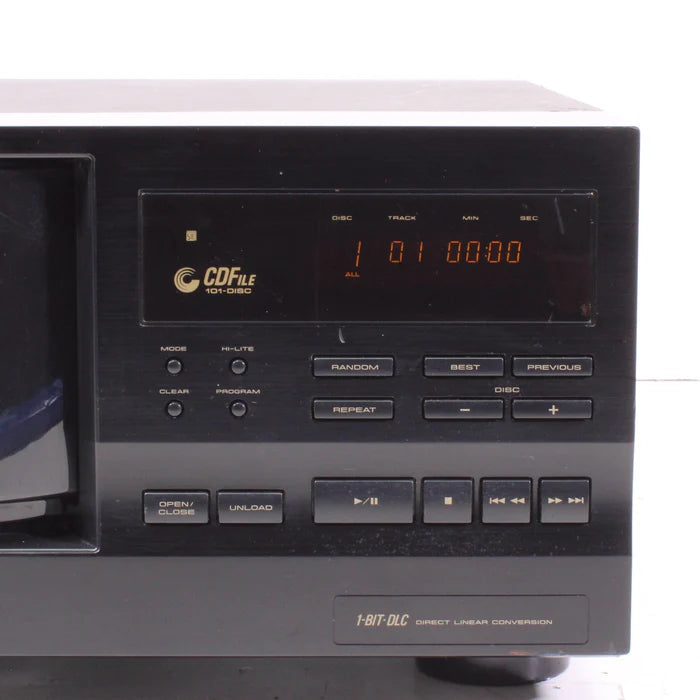 Pioneer PD-F908 File-Type 101 Disc CD Compact Disc Player Carousel Pioneer PD-F908 File-Type 101 Disc CD Compact Disc Player Carousel