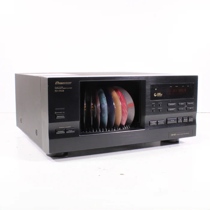 Pioneer PD-F908 File-Type 101 Disc CD Compact Disc Player Carousel Jukebox Changer-CD Players & Recorders-SpenCertified-vintage-refurbished-electronics