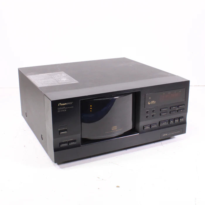 Pioneer PD-F908 File-Type 101 Disc CD Compact Disc Player Carousel Jukebox Changer-CD Players & Recorders-SpenCertified-vintage-refurbished-electronics
