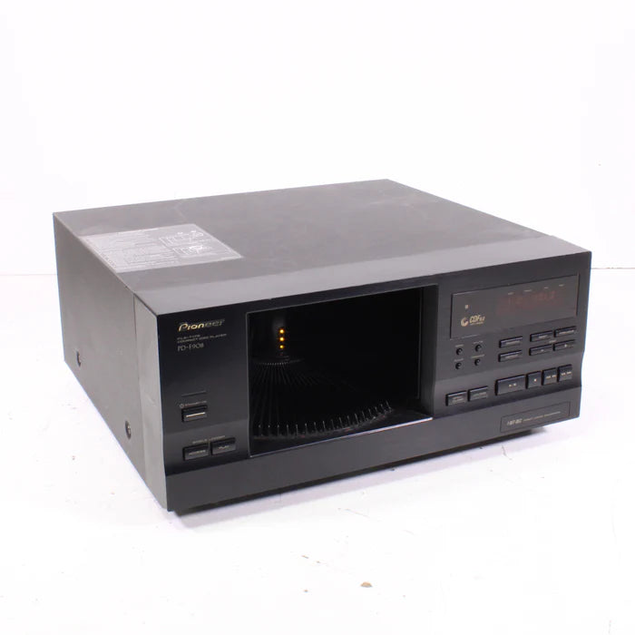 Pioneer PD-F908 File-Type 101 Disc CD Compact Disc Player Carousel Jukebox Changer-CD Players & Recorders-SpenCertified-vintage-refurbished-electronics