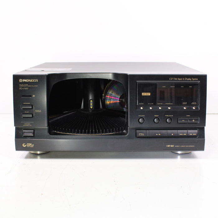 Pioneer PD-F957 101-Disc CD Compact Disc Changer File-Type Jukebox (1998)-CD Players & Recorders-SpenCertified-vintage-refurbished-electronics