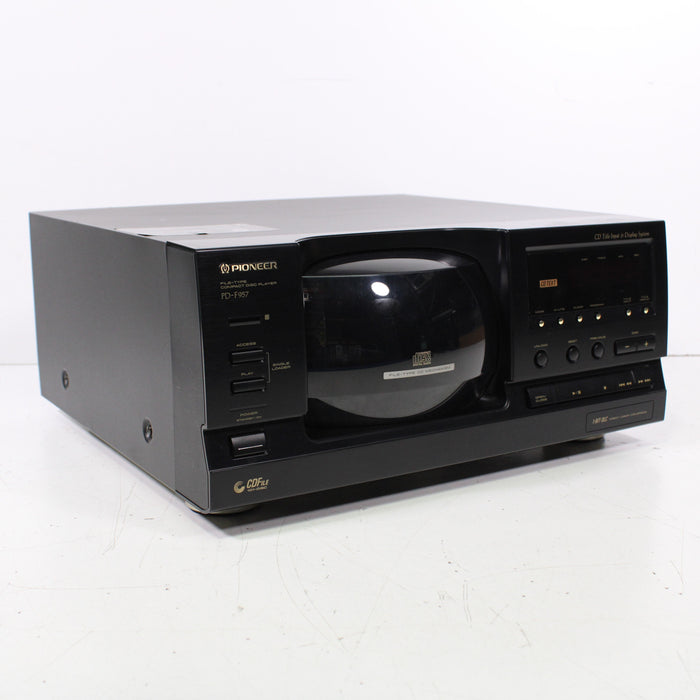 Pioneer PD-F957 101-Disc CD Compact Disc Changer File-Type Jukebox (1998)-CD Players & Recorders-SpenCertified-vintage-refurbished-electronics