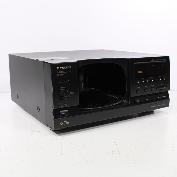 Pioneer PD-F957 101-Disc CD Compact Disc Changer File-Type Jukebox (1998)-CD Players & Recorders-SpenCertified-vintage-refurbished-electronics