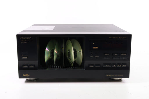 Pioneer PD-F958 100+1 File-Type Compact Disc Player-CD Players & Recorders-SpenCertified-vintage-refurbished-electronics