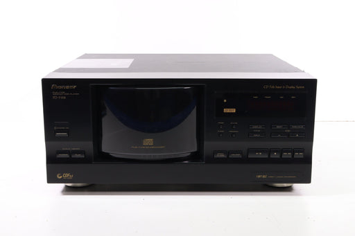 Pioneer PD-F958 100+1 File-Type Compact Disc Player-CD Players & Recorders-SpenCertified-vintage-refurbished-electronics