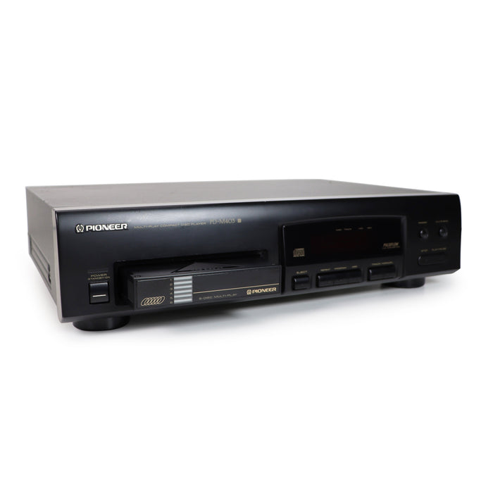 Pioneer PD-M403 6-Disc Cartridge Magazine Style CD Player Changer-Electronics-SpenCertified-refurbished-vintage-electonics