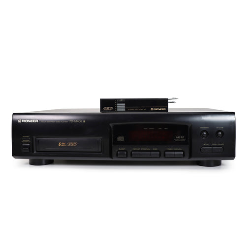 Pioneer PD-M406 6-Disc Cartridge CD Player Magazine Design Preserves Discs and Provides a Seamless Listening Experience-Electronics-SpenCertified-refurbished-vintage-electonics