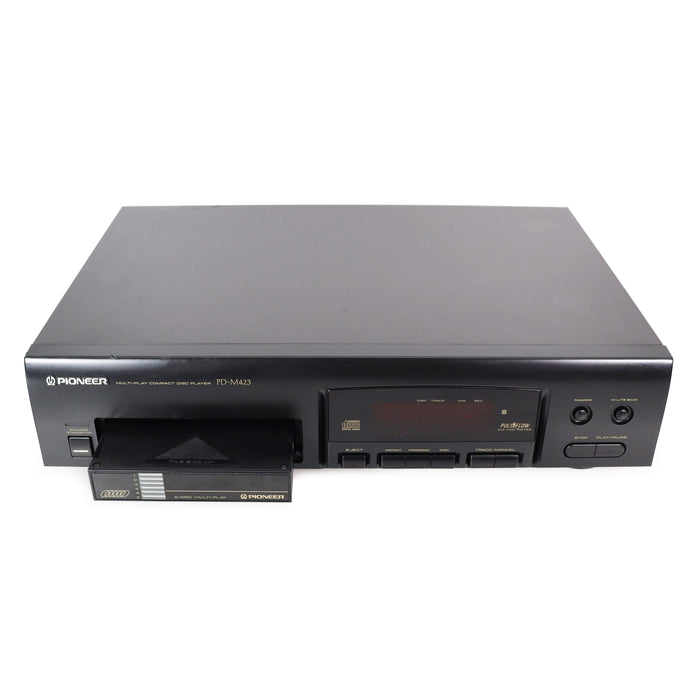 Pioneer PD-M423 6-Disc Cartridge CD Player Removable Magazine Design-Electronics-SpenCertified-refurbished-vintage-electonics