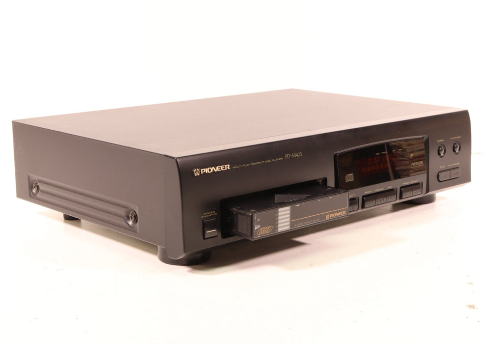 Pioneer PD-M423 6-Disc Cartridge CD Player Removable Magazine Design-CD Players & Recorders-SpenCertified-vintage-refurbished-electronics