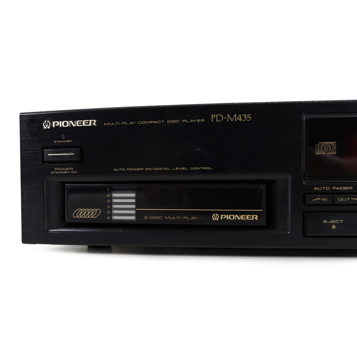 Pioneer Multi-Play Compact Disc deals Player PD-M430 8FS 20Bit - DLC. No remote contro