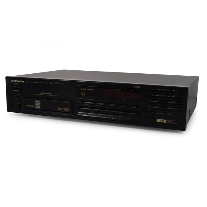 Pioneer PD-M450 CD Player Disc 6 Disc Magazine Style Slide-in Tray-Electronics-SpenCertified-refurbished-vintage-electonics