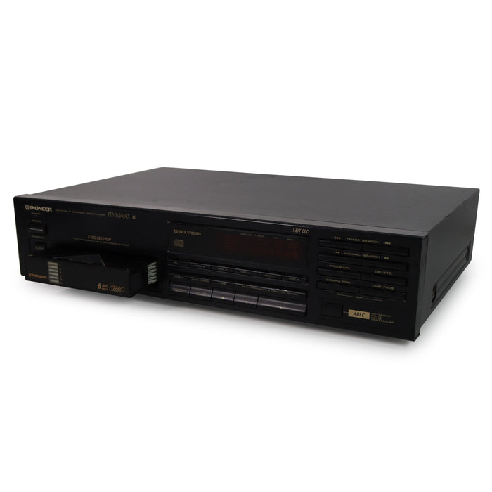 Pioneer PD-M450 CD Player Disc 6 Disc Magazine Style Slide-in Tray-Electronics-SpenCertified-refurbished-vintage-electonics