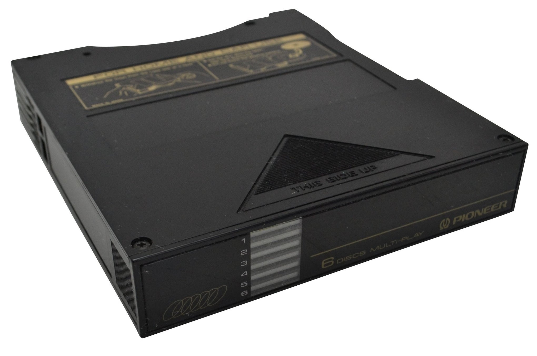 Pioneer PD-M450 6-Disc Cartridge CD Player Removable Magazine Design ...