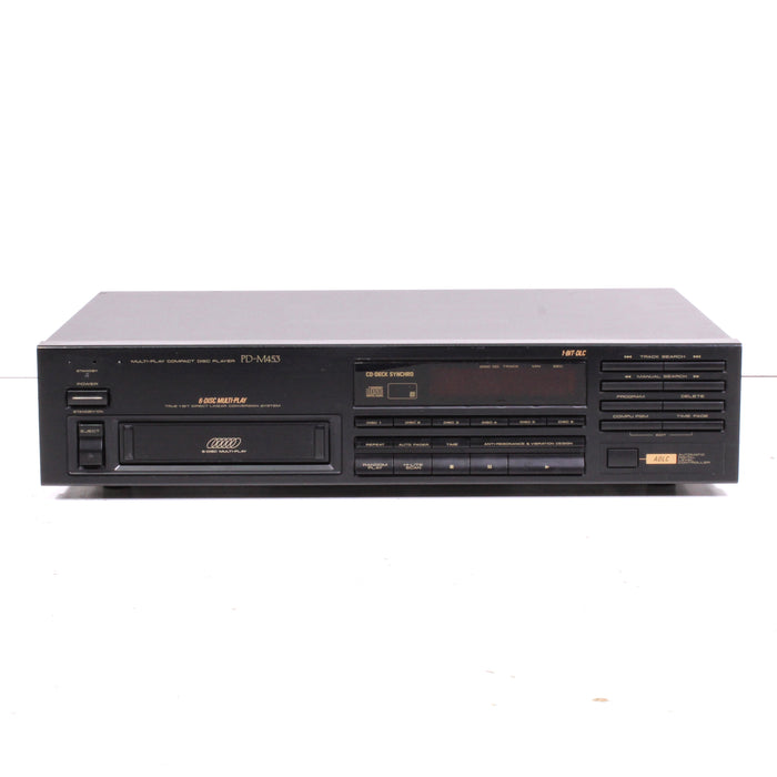 Pioneer PD-M453 6-Disc Magazine Cartridge Style CD Player (1991)-CD Players & Recorders-SpenCertified-vintage-refurbished-electronics