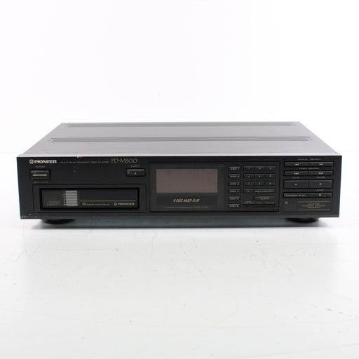 Pioneer PD-M500 6-Disc Magazine Cartridge Style Slide-in Tray CD Player (1988)-CD Players & Recorders-SpenCertified-vintage-refurbished-electronics