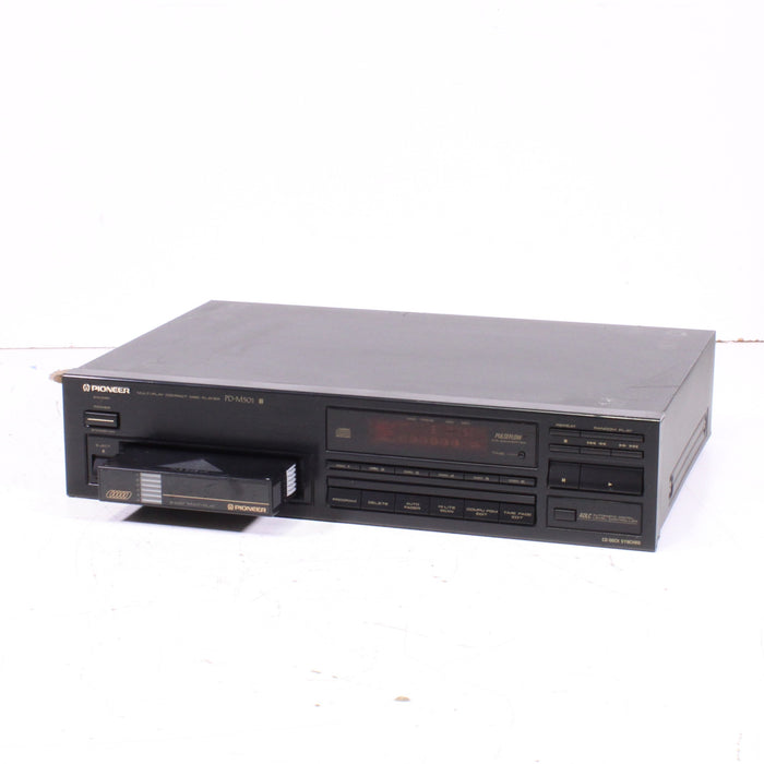 Pioneer PD-M501 6-Disc CD Player Magazine Cartridge Style Slide-in Tray (1992)-CD Players & Recorders-SpenCertified-vintage-refurbished-electronics