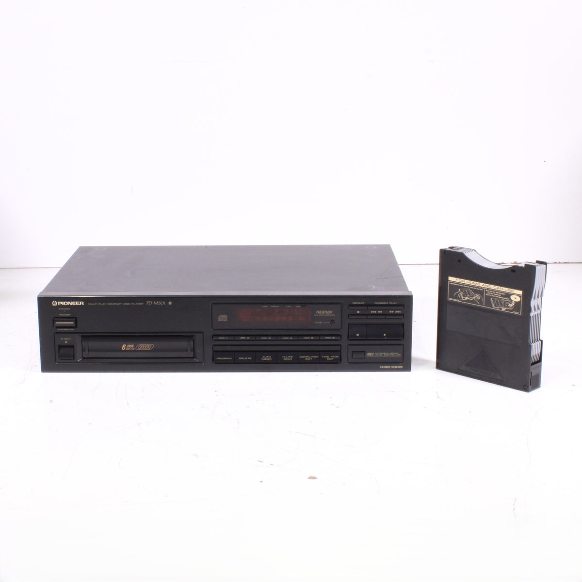 Pioneer PD-M501 6-Disc CD Player Magazine Cartridge Style Slide-in Tra ...