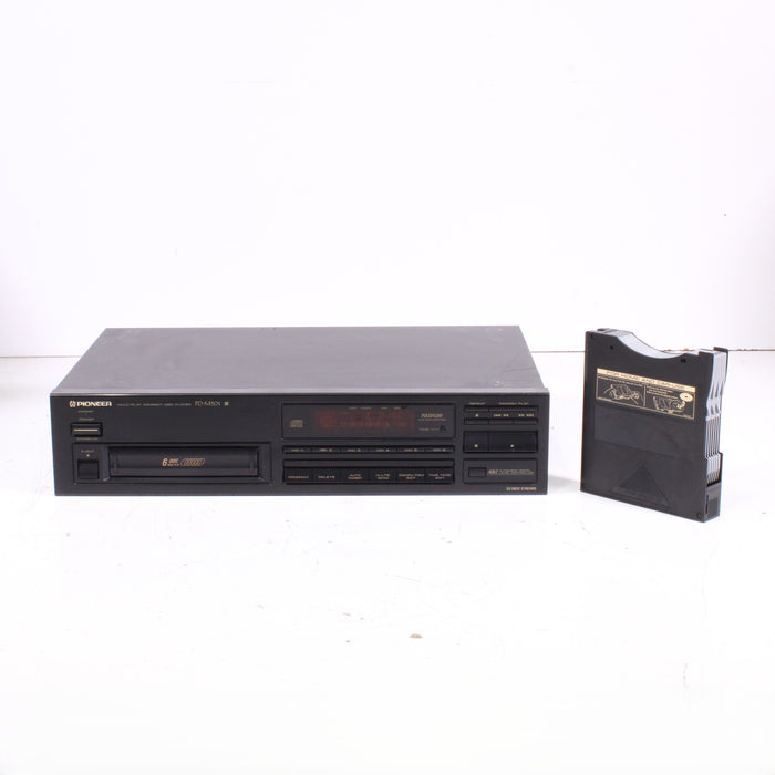 Pioneer PD-M501 6-Disc CD Player Magazine Cartridge Style Slide-in Tray (1992)-CD Players & Recorders-SpenCertified-vintage-refurbished-electronics